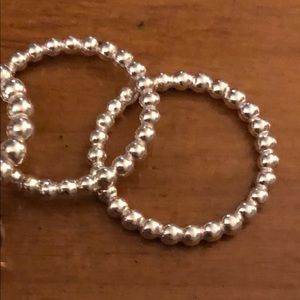 Pandora Eternal Clouds Ring Size 5